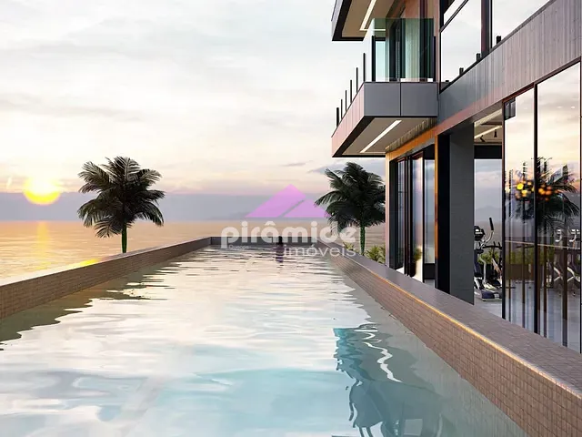 Apartamento com 125m² 3 quartos e 3 banheiros, à venda, no bairro Martim de Sá em Caraguatatuba