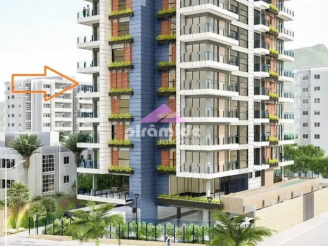Apartamento com 125m² 3 quartos e 3 banheiros, à venda, no bairro Martim de Sá em Caraguatatuba