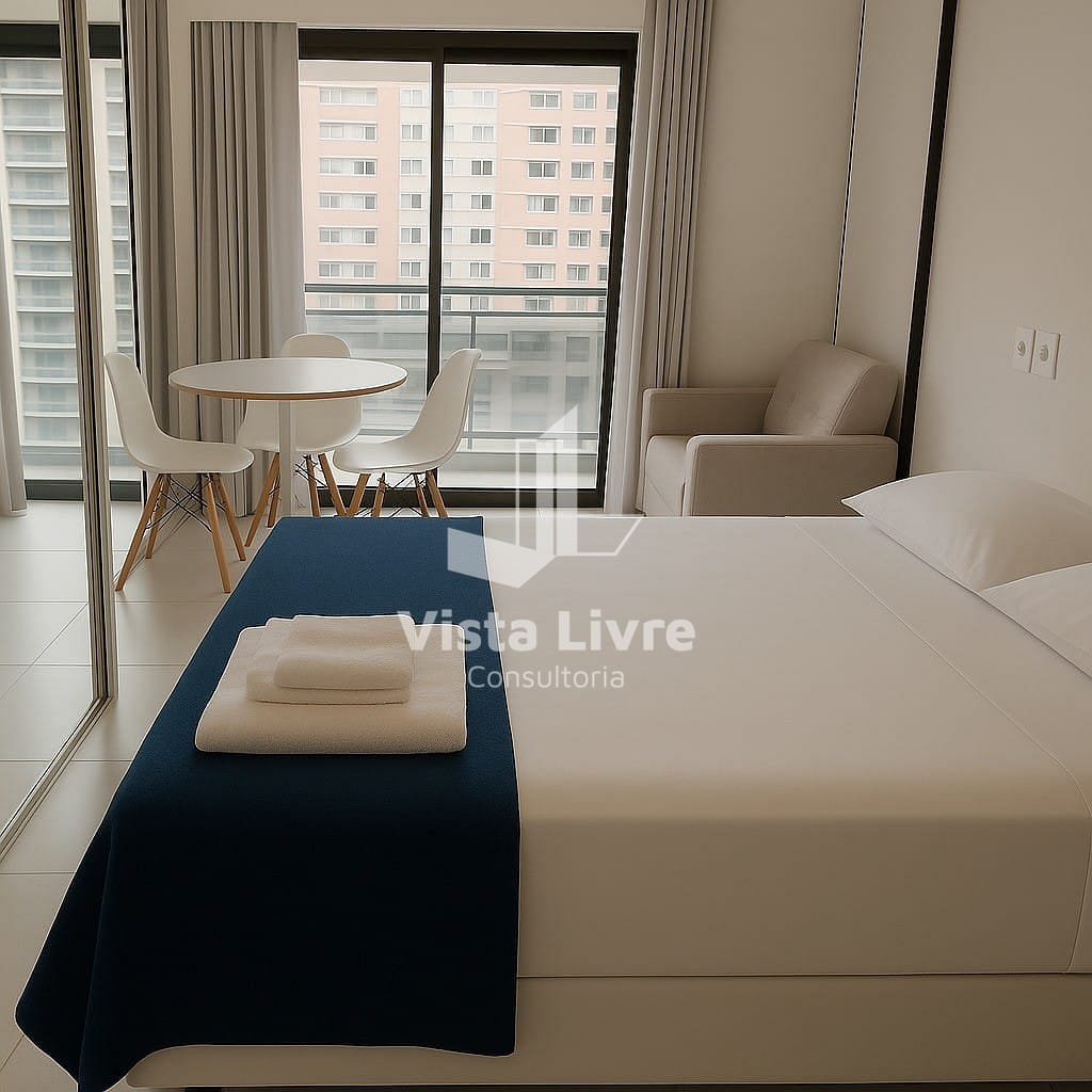 Apartamento, 1 quarto, 26 m² - Foto 1