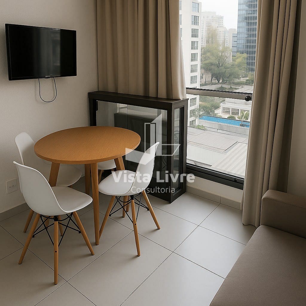 Apartamento, 1 quarto, 26 m² - Foto 3