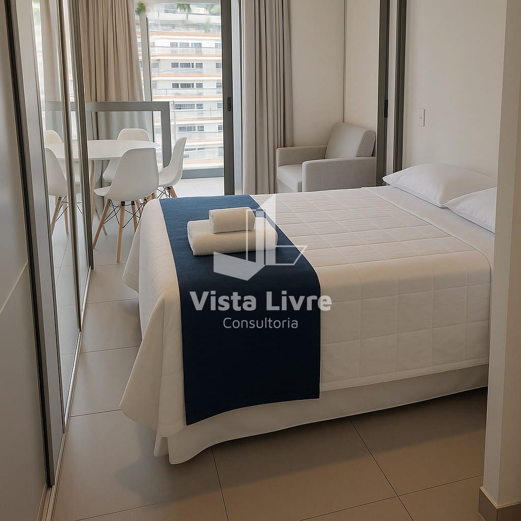 Apartamento, 1 quarto, 26 m² - Foto 2