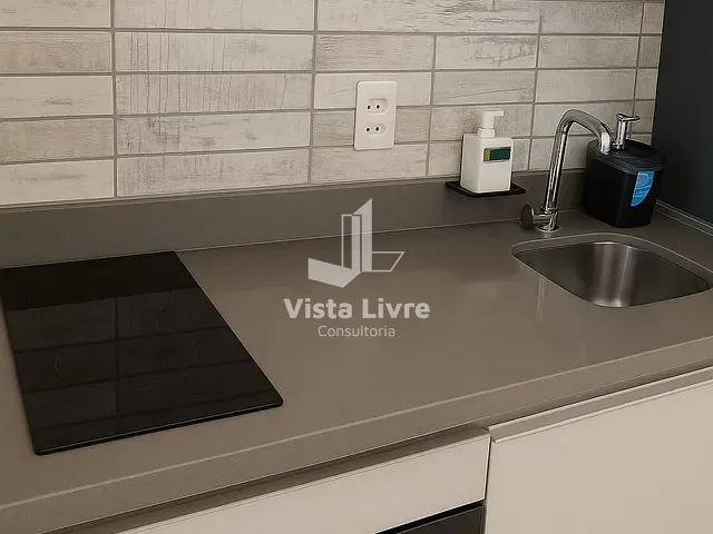 Apartamento com 26m² 1 quarto e 1 banheiro, à venda, no bairro Cerqueira César em São Paulo