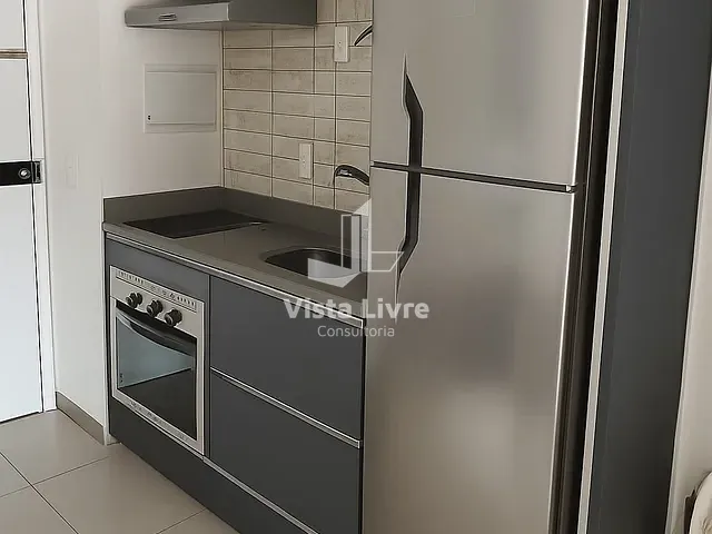 Apartamento com 26m² 1 quarto e 1 banheiro, à venda, no bairro Cerqueira César em São Paulo