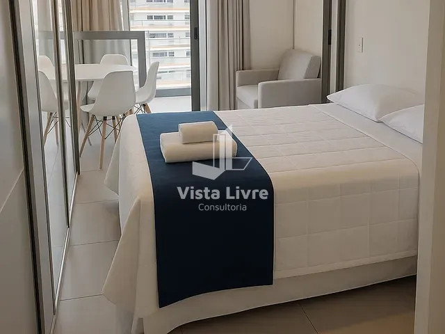 Apartamento com 26m² 1 quarto e 1 banheiro, à venda, no bairro Cerqueira César em São Paulo