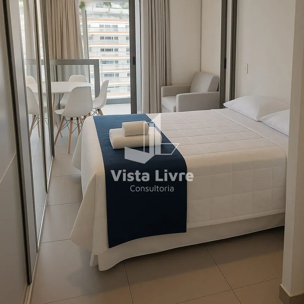Apartamento, 1 quarto, 26 m² - Foto 2
