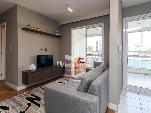 Apartamento com 58m² 1 quarto e 2 banheiros, à venda, no bairro Chácara Santo Antônio (Zona Sul) em São Paulo