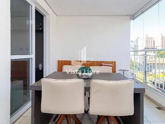Apartamento com 58m² 1 quarto e 2 banheiros, à venda, no bairro Chácara Santo Antônio (Zona Sul) em São Paulo