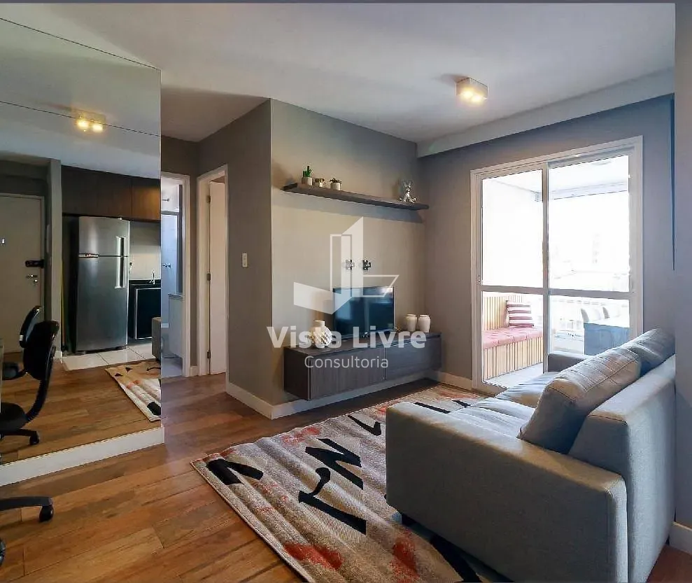 Apartamento, 1 quarto, 58 m² - Foto 1