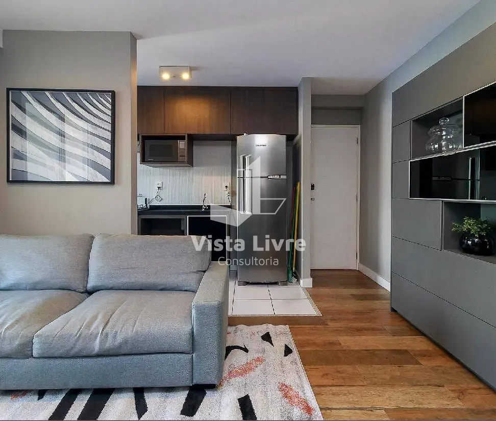 Apartamento, 1 quarto, 58 m² - Foto 3