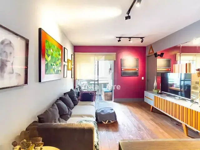 Apartamento com 56m² 2 quartos e 3 banheiros, à venda, no bairro Vila Olímpia em São Paulo