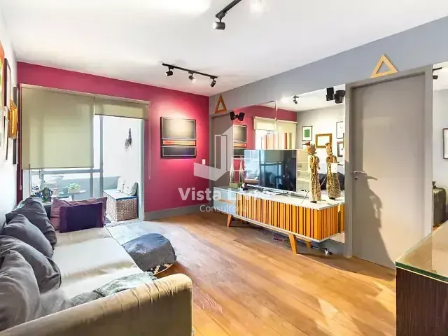 Apartamento com 56m² 2 quartos e 3 banheiros, à venda, no bairro Vila Olímpia em São Paulo