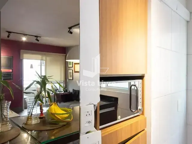 Apartamento com 56m² 2 quartos e 3 banheiros, à venda, no bairro Vila Olímpia em São Paulo