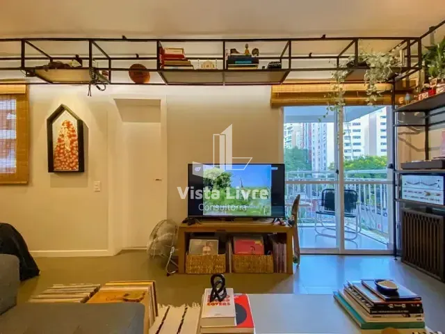 Apartamento com 40m² 1 quarto e 1 banheiro, à venda, no bairro Vila Olímpia em São Paulo