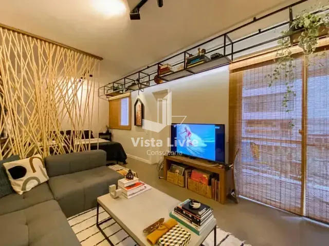Apartamento com 40m² 1 quarto e 1 banheiro, à venda, no bairro Vila Olímpia em São Paulo