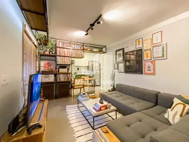 Apartamento com 40m² 1 quarto e 1 banheiro, à venda, no bairro Vila Olímpia em São Paulo