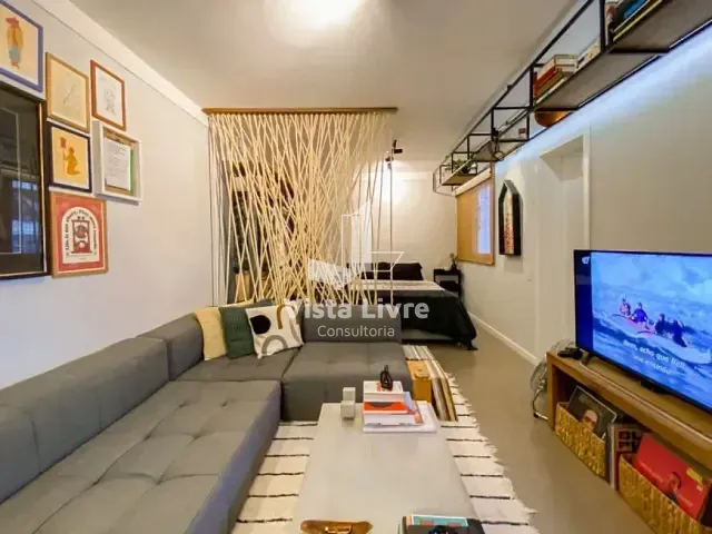 Apartamento com 40m² 1 quarto e 1 banheiro, à venda, no bairro Vila Olímpia em São Paulo