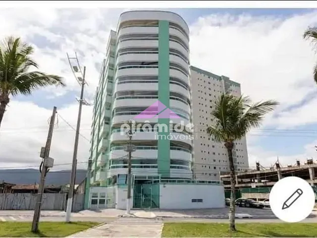 Apartamento com 86m² 2 quartos e 2 banheiros, à venda, no bairro Real em Praia Grande