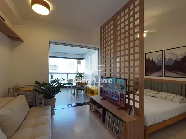 Apartamento com 33m² 1 quarto e 1 banheiro, à venda, no bairro Vila Mariana em São Paulo