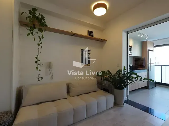 Apartamento com 33m² 1 quarto e 1 banheiro, à venda, no bairro Vila Mariana em São Paulo