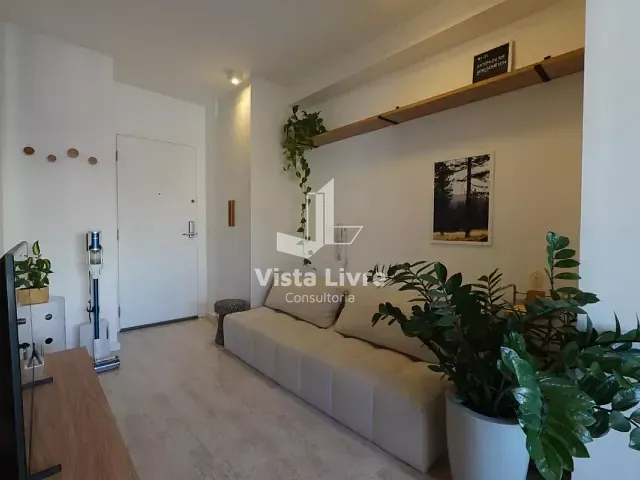 Apartamento com 33m² 1 quarto e 1 banheiro, à venda, no bairro Vila Mariana em São Paulo