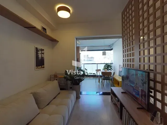 Apartamento com 33m² 1 quarto e 1 banheiro, à venda, no bairro Vila Mariana em São Paulo