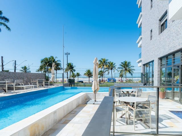 Apartamento 4 quartos e 5 banheiros, para alugar, no bairro Centro em Bertioga
