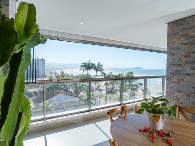 Apartamento 4 quartos e 5 banheiros, para alugar, no bairro Centro em Bertioga