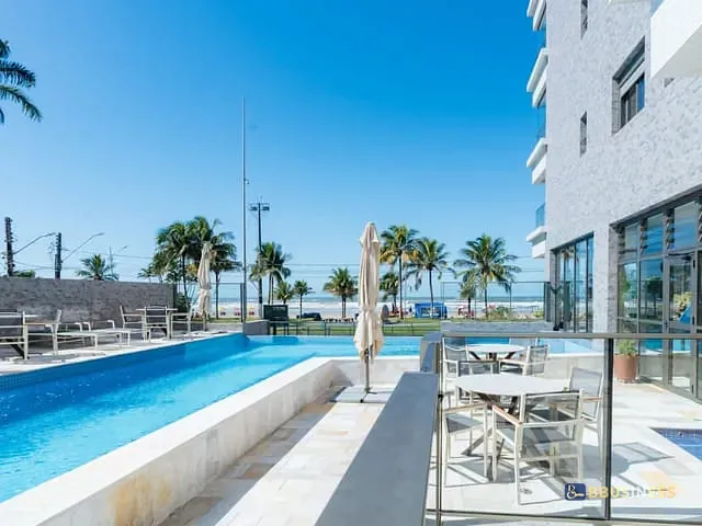 Apartamento 4 quartos e 5 banheiros, para alugar, no bairro Centro em Bertioga