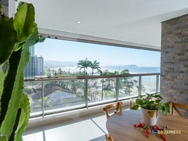 Apartamento 4 quartos e 5 banheiros, para alugar, no bairro Centro em Bertioga