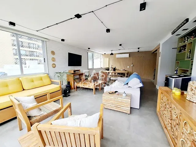 Apartamento 4 quartos e 5 banheiros, à venda, no bairro Lagoa em Rio de Janeiro