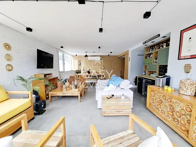 Apartamento 4 quartos e 5 banheiros, à venda, no bairro Lagoa em Rio de Janeiro