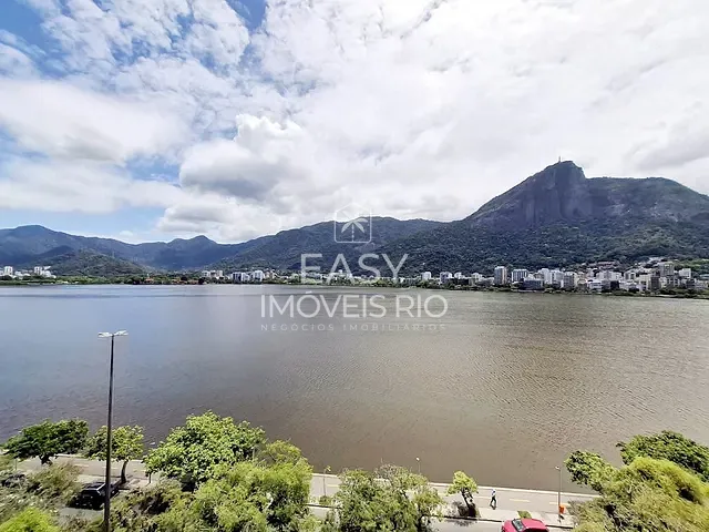 Apartamento 4 quartos e 5 banheiros, à venda, no bairro Lagoa em Rio de Janeiro