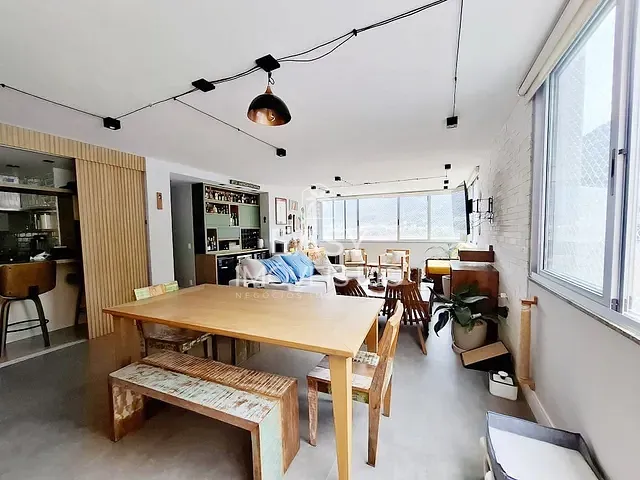 Apartamento 4 quartos e 5 banheiros, à venda, no bairro Lagoa em Rio de Janeiro