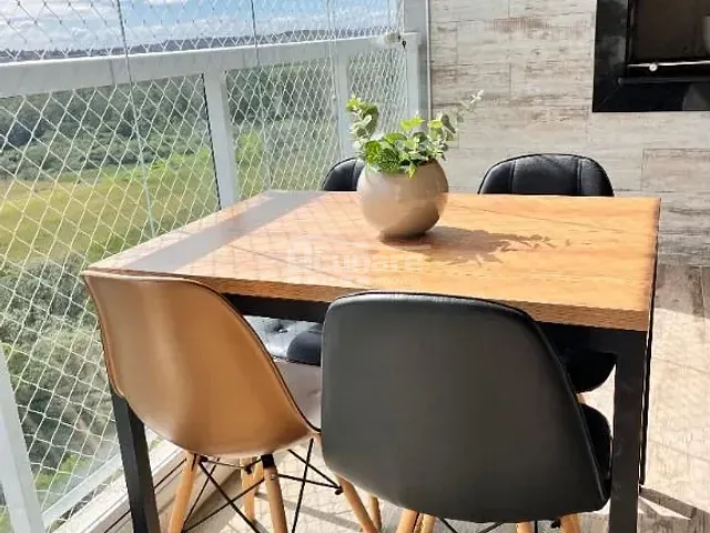 Apartamento 3 quartos e 3 banheiros, à venda, no bairro Jardim Marica em Mogi das Cruzes