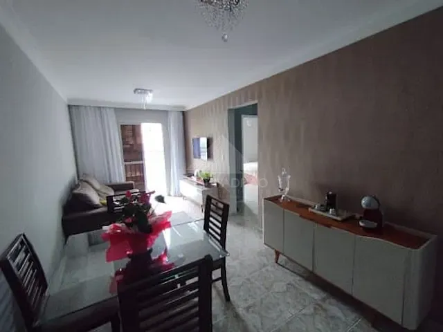Apartamento com 72m² 2 quartos e 1 banheiro, à venda, no bairro Vila Nossa Senhora das Vitórias em Mauá
