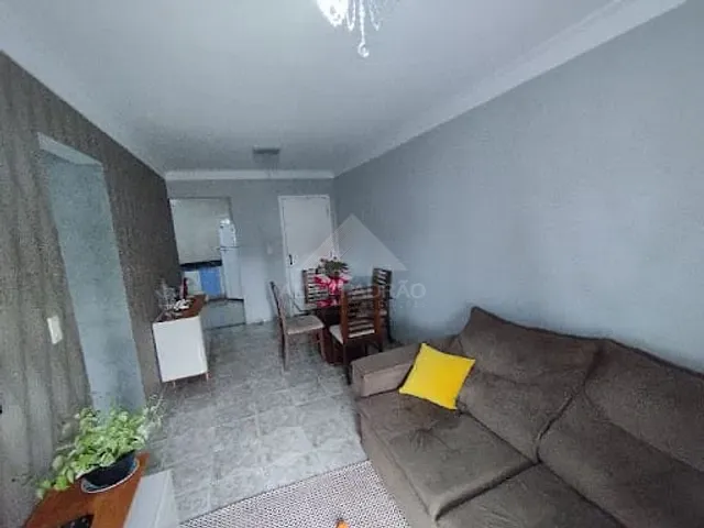 Apartamento com 72m² 2 quartos e 1 banheiro, à venda, no bairro Vila Nossa Senhora das Vitórias em Mauá