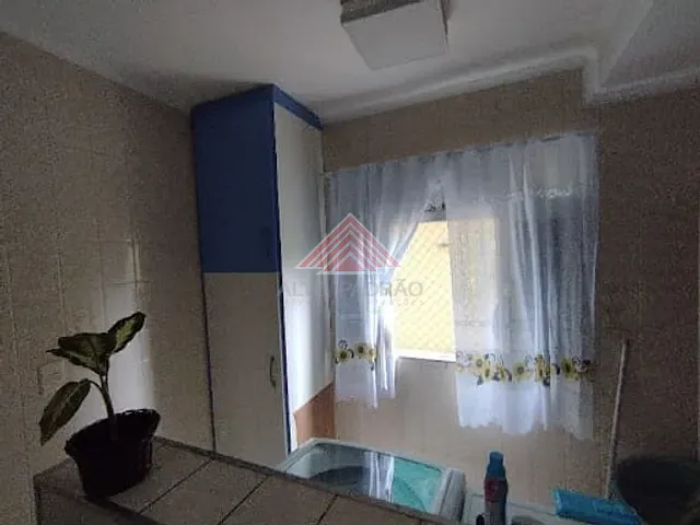 Apartamento com 72m² 2 quartos e 1 banheiro, à venda, no bairro Vila Nossa Senhora das Vitórias em Mauá