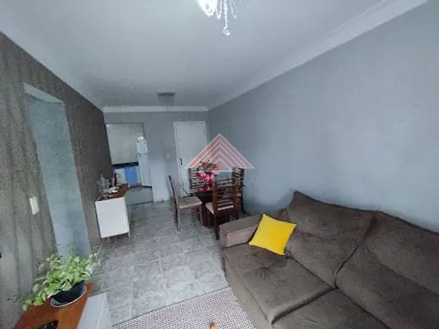 Apartamento com 72m² 2 quartos e 1 banheiro, à venda, no bairro Vila Nossa Senhora das Vitórias em Mauá