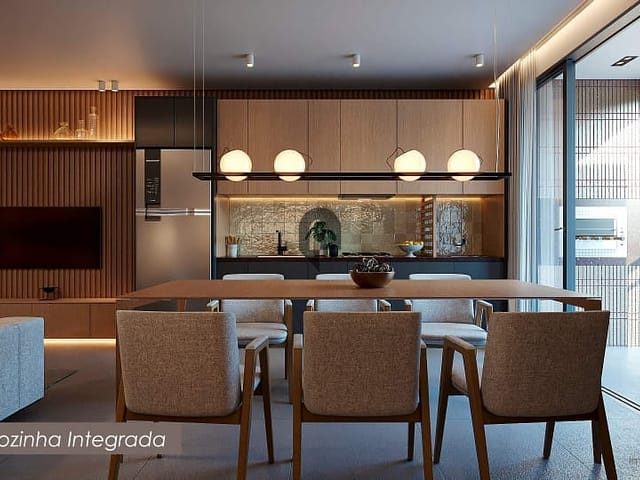 Apartamento com 80m² 3 quartos e 2 banheiros, à venda, no bairro Cabral em Não informado