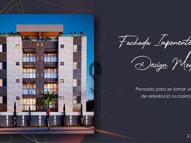 Apartamento com 80m² 3 quartos e 2 banheiros, à venda, no bairro Cabral em Não informado