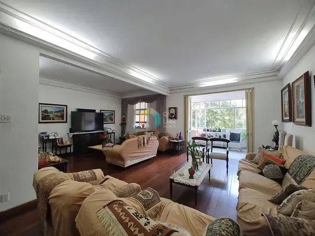Apartamento com 300m² 4 quartos e 4 banheiros, à venda, no bairro Flamengo em Rio de Janeiro
