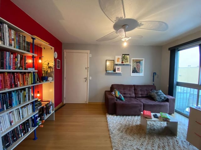 Apartamento 2 quartos e 1 banheiro, à venda, no bairro Centro em Pelotas