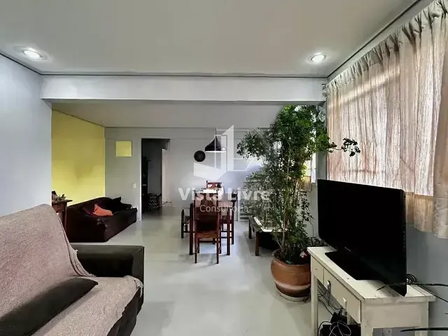 Apartamento com 127m² 4 quartos e 3 banheiros, à venda, no bairro Campo Belo em São Paulo