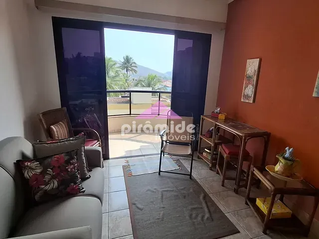 Apartamento com 96m² 3 quartos e 2 banheiros, à venda, no bairro Martim de Sá em Caraguatatuba
