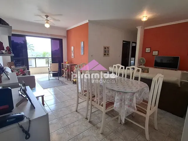 Apartamento com 96m² 3 quartos e 2 banheiros, à venda, no bairro Martim de Sá em Caraguatatuba