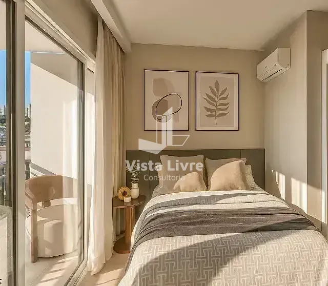 Apartamento, 1 quarto, 26 m² - Foto 2