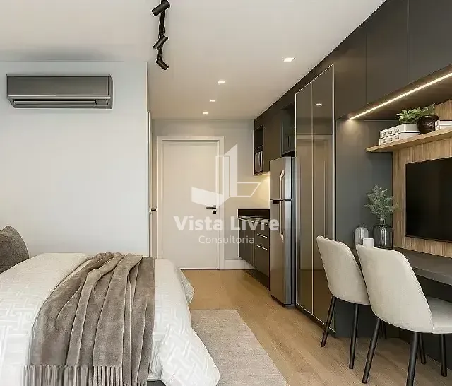 Apartamento, 1 quarto, 26 m² - Foto 1