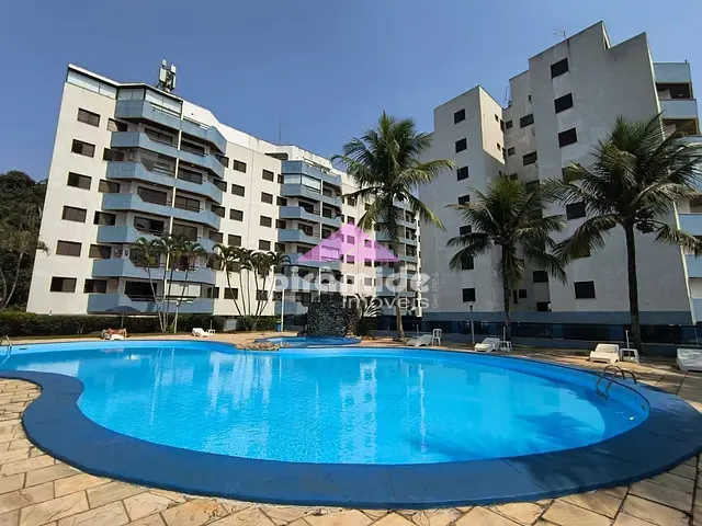 Apartamento com 180m² 5 quartos e 2 banheiros, à venda, no bairro Prainha em Caraguatatuba
