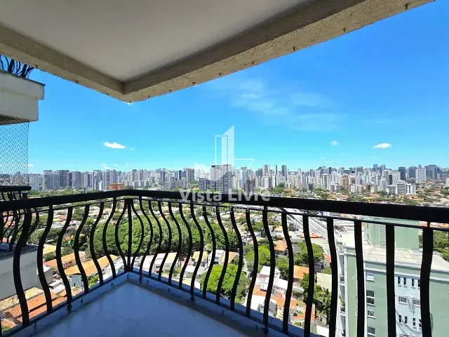 Apartamento com 112m² 3 quartos e 2 banheiros, à venda, no bairro Indianópolis em São Paulo