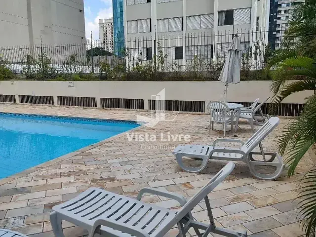 Apartamento com 95m² 3 quartos e 3 banheiros, à venda, no bairro Campo Belo em São Paulo